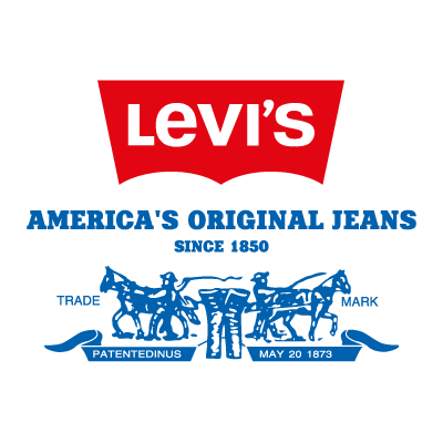Levi’s original jeans logo logo
