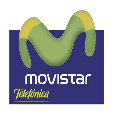 Movistar logo vector, logo Movistar in .EPS, .AI format