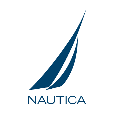Nautica apparel brand vector logo