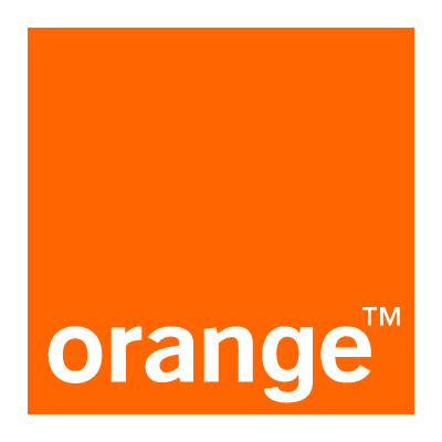 Orange logo vector download free