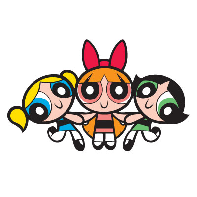 Powerpuff Girls logo vector download free