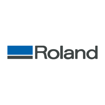 Roland DG logo vector