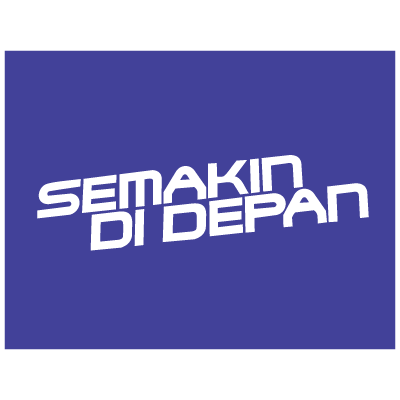 Semakin Didepan logo vector free download