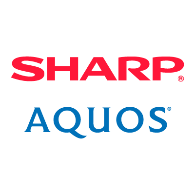 SHARP AQUOS logo vector free download
