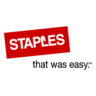 Staples logo vector