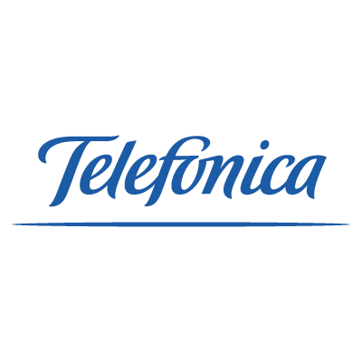 Telefonica logo vector free download