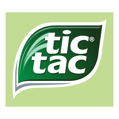 Tic Tac logo vector download free