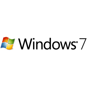Windows 7 logo vector download free