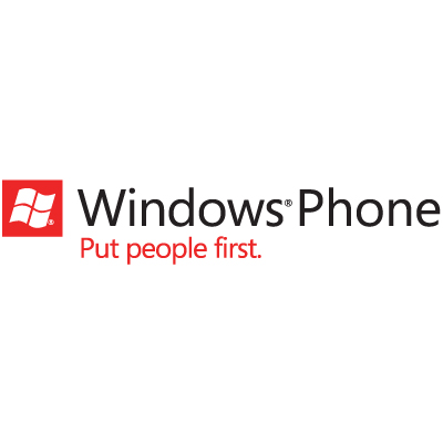 Windows Phone logo vector free download