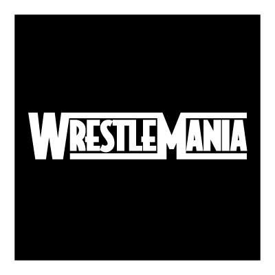 WWF WrestleMania logo vector free