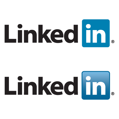 Linkedin logo vector