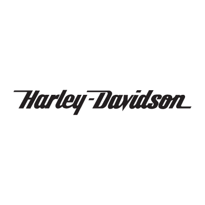 Harley-Davidson logo vector (text only)