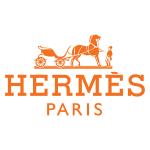 Hermes logo vector download free