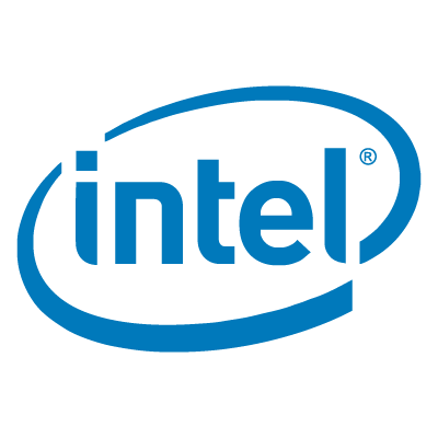 Intel logo vector free download