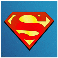 Superman logo vector free download
