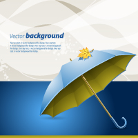 Umbrella – Autumn Background logo
