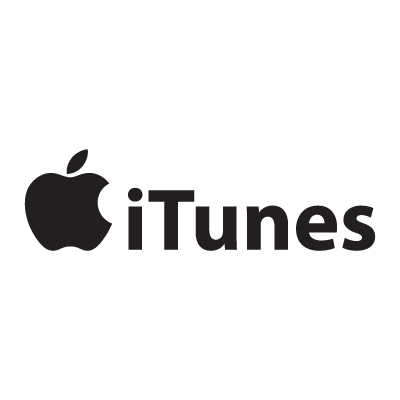 iTunes logo vector download free