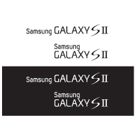 Samsung Galaxy S 2 logo vector free