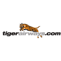 Tiger Airways logo vector download free