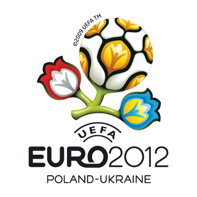 UEFA Euro 2012 logo vector free download