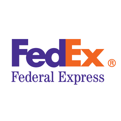 FedEx logo vector free download