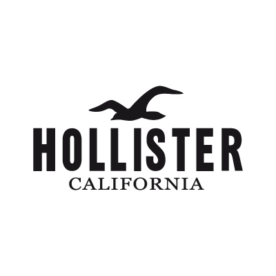 Hollister clothing logo vector