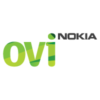 Ovi Nokia logo vector free