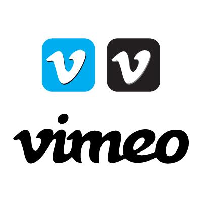 Vimeo logo vector download free