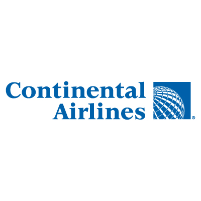 Continental Airlines logo vector free