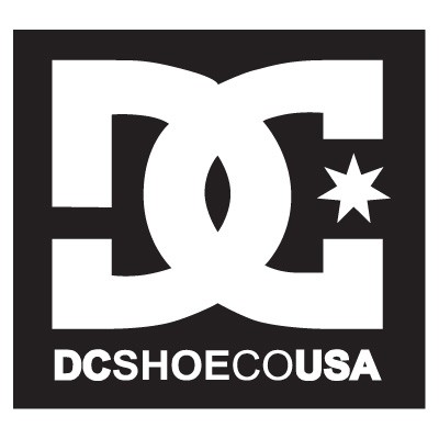 DC shoes logo vector in .AI format