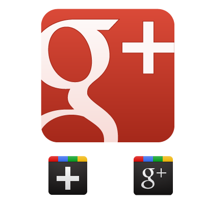 Google Plus Icon vector