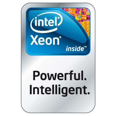 Intel Xeon logo vector download free