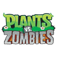 Plants vs Zombies logo vector free download