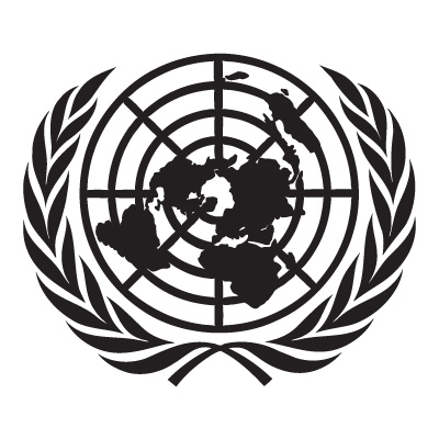United Nations logo vector free