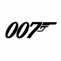 007 James Bond logo vector free download