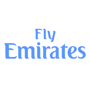 Fly Emirates logo vector free download