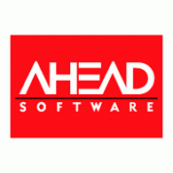 Ahead software logo vector free