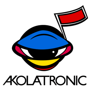Akolatronic logo vector download free
