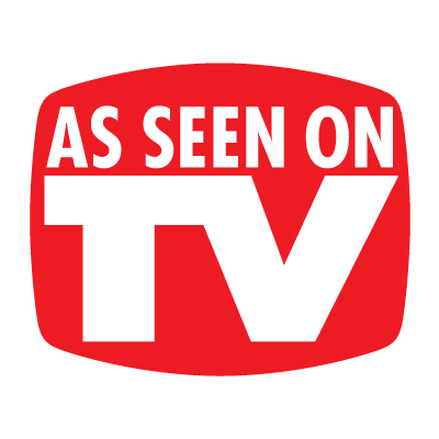 As seen on TV logo vector download free