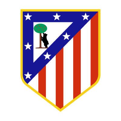 Atletico Madrid logo vector free download
