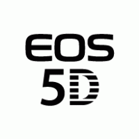 Canon EOS 5D logo vector free
