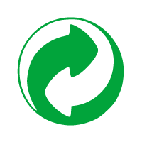 Der Grune Punkt logo vector free