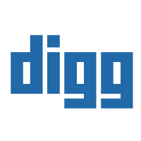 Digg logo vector free download