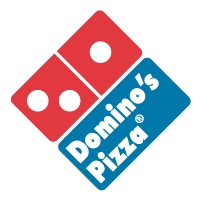 Domino’s pizza logo vector free
