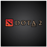DotA 2 logo vector download free