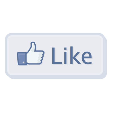 Facebook Like Button vector download free