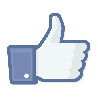 Facebook Like vector logo free
