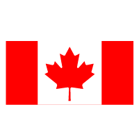 Flag of Canada vector free download