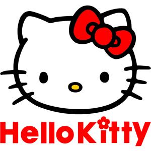 Hello Kitty logo vector free