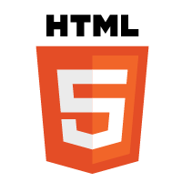 HTML5 logo vector free download